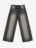 Grey fade denim