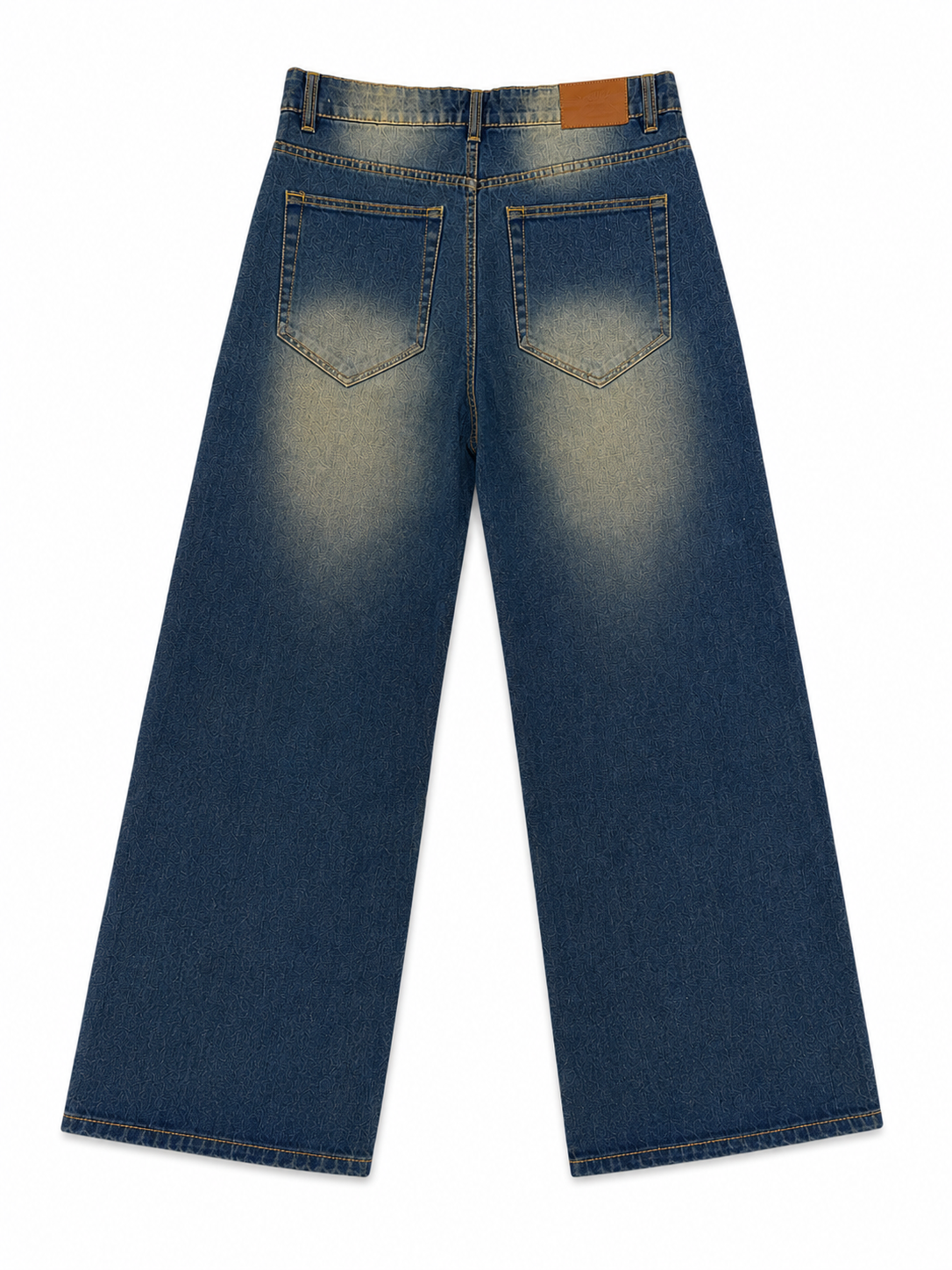 vintage blue jeans