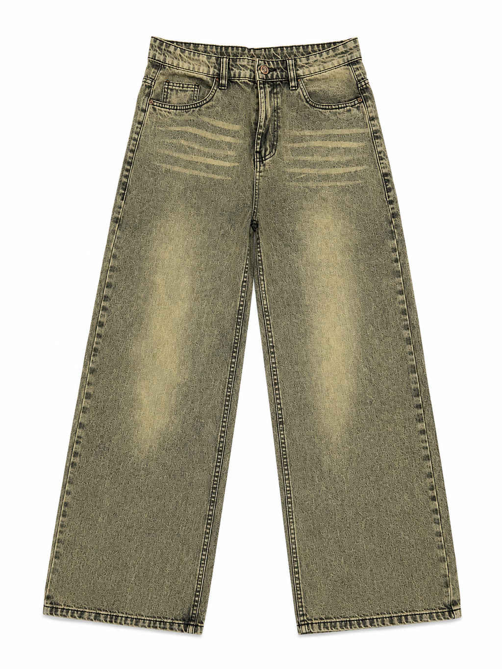 vintage olive grey