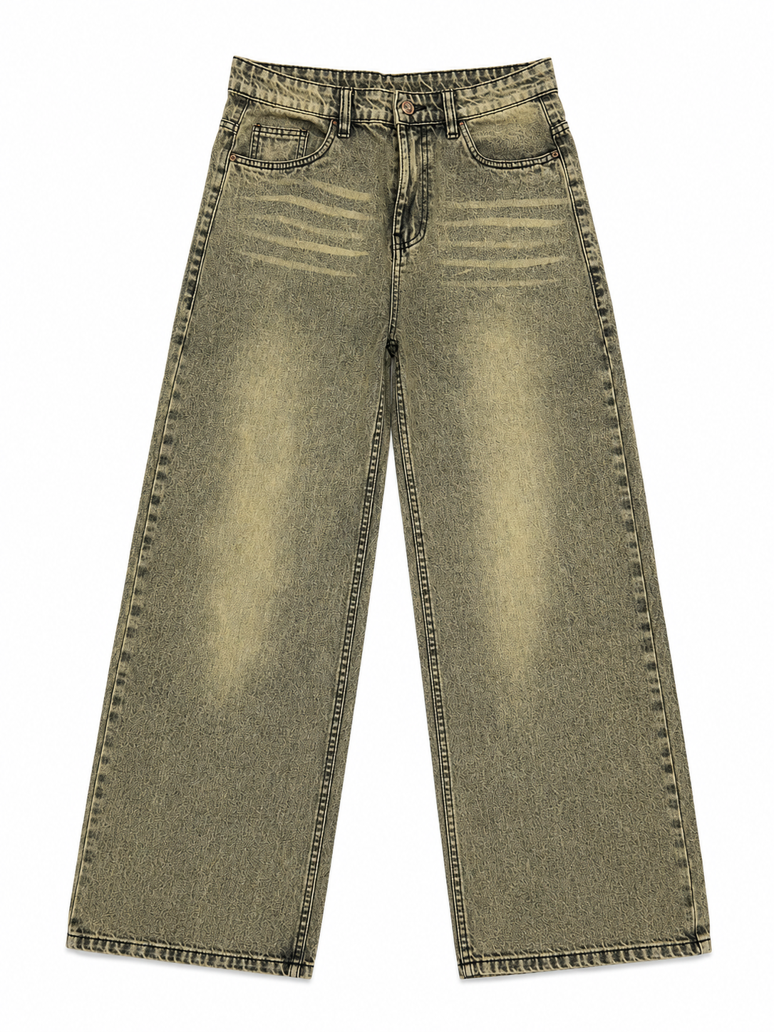 vintage olive grey