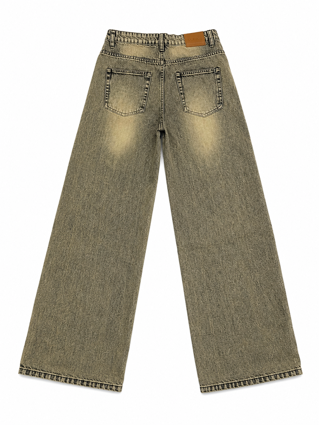 vintage olive grey