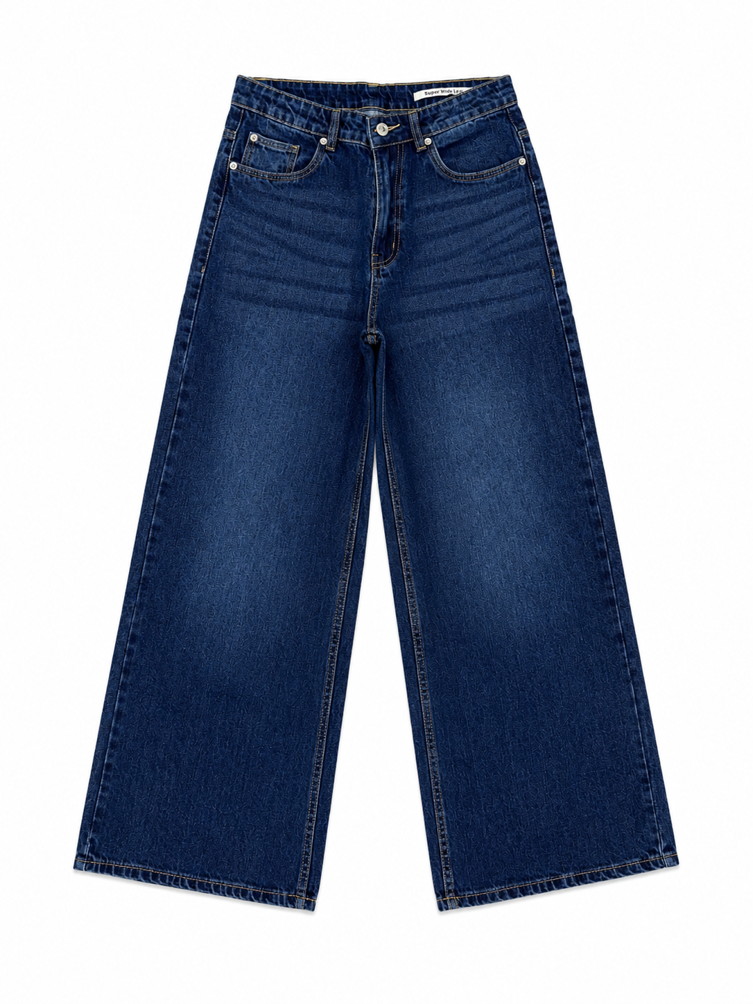 deep blue jeans