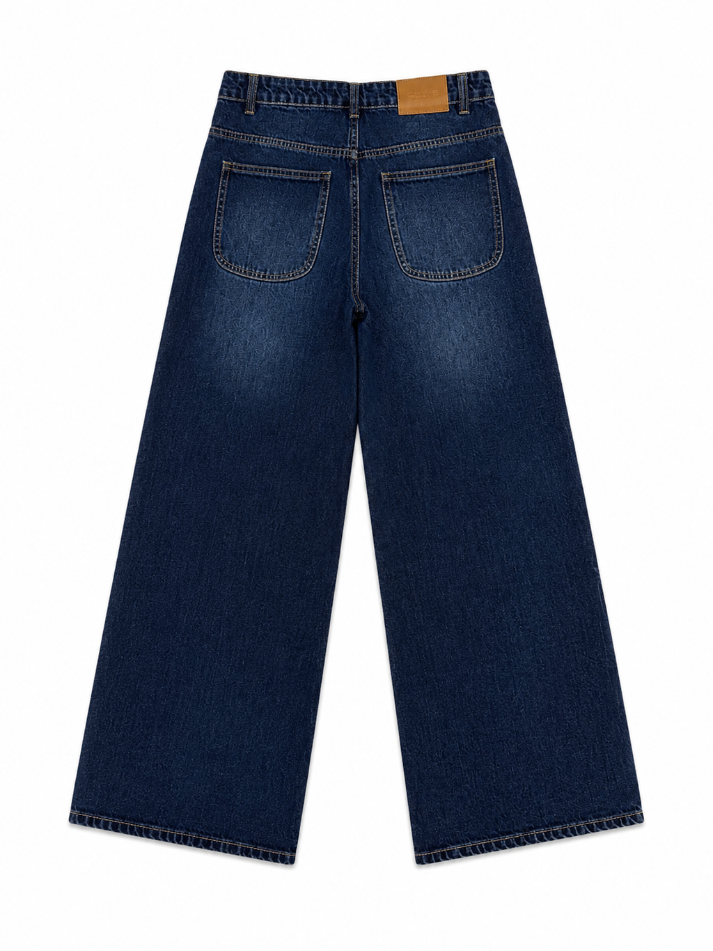 deep blue jeans