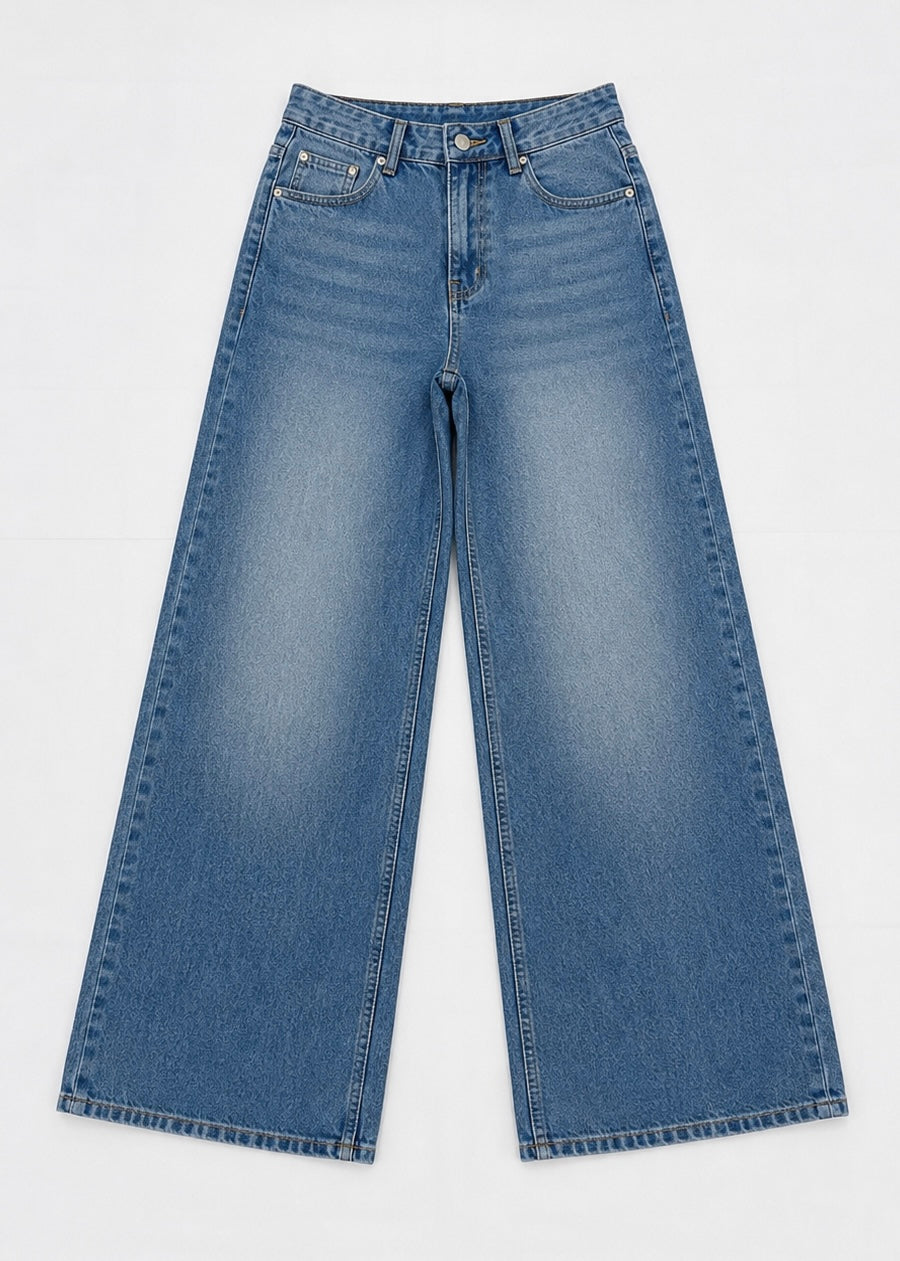 vintage light blue