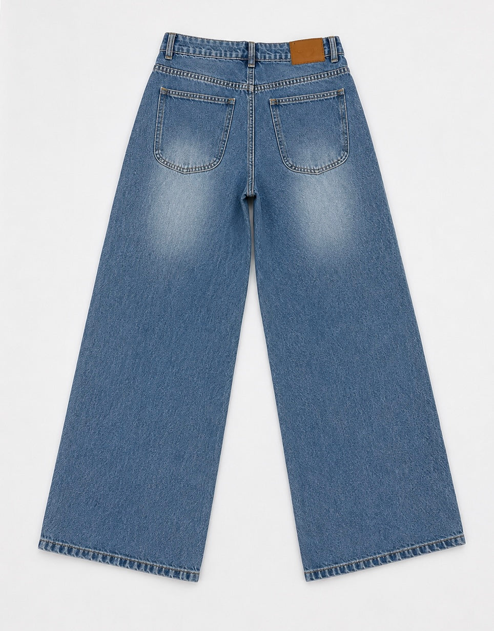 vintage light blue