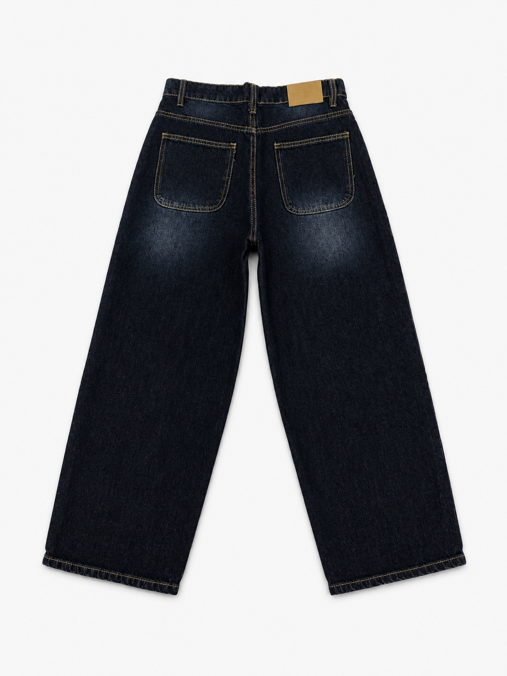 dark blue washed
